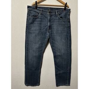 Levi's 505 Regular Fit Straight Leg Men's Jeans Red Tag Size 40X32 100% Cotton